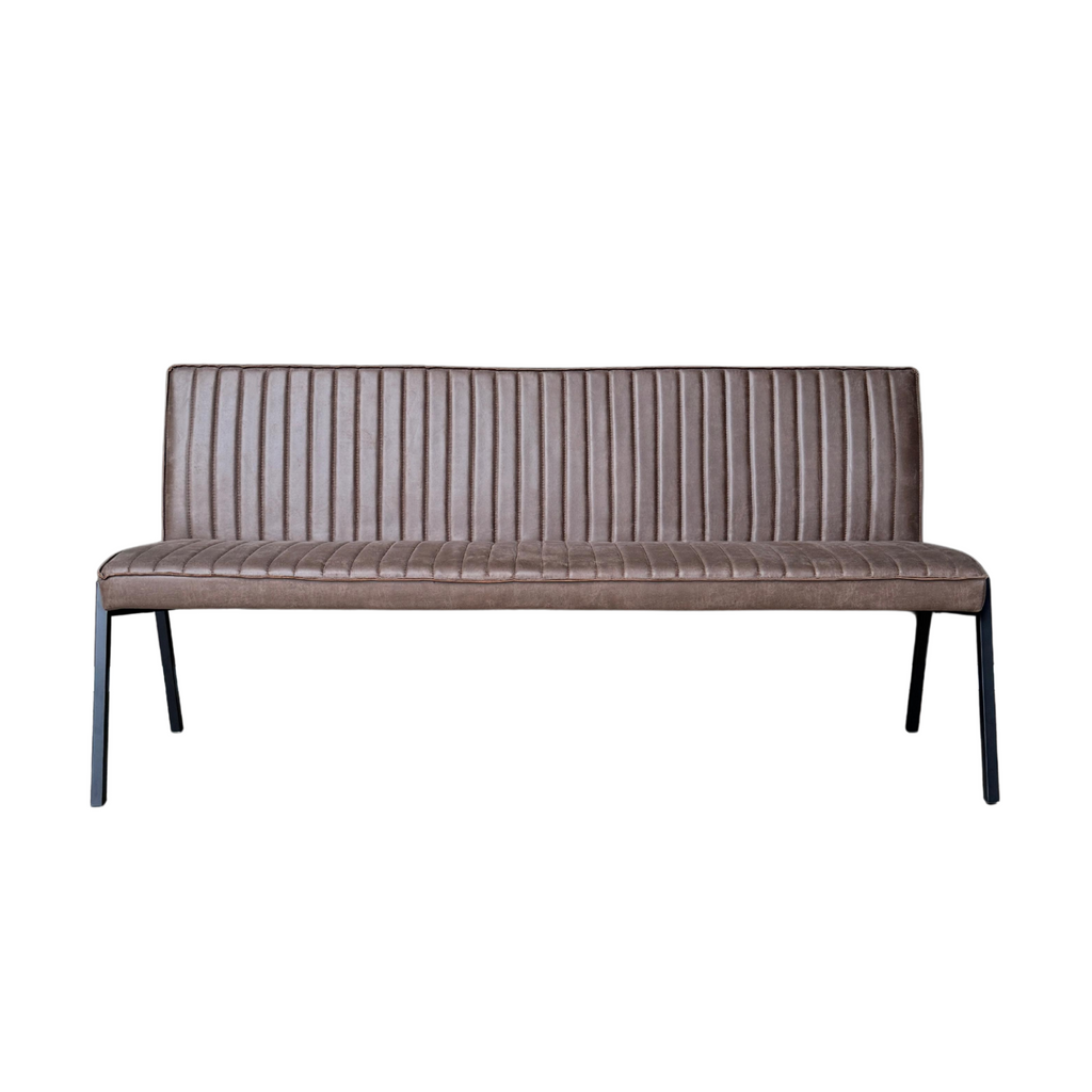 Eetkamerbank Tivoli Bull | 185 cm | Brown