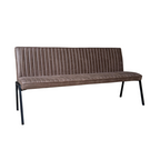 Eetkamerbank Tivoli Bull | 185 cm | Brown