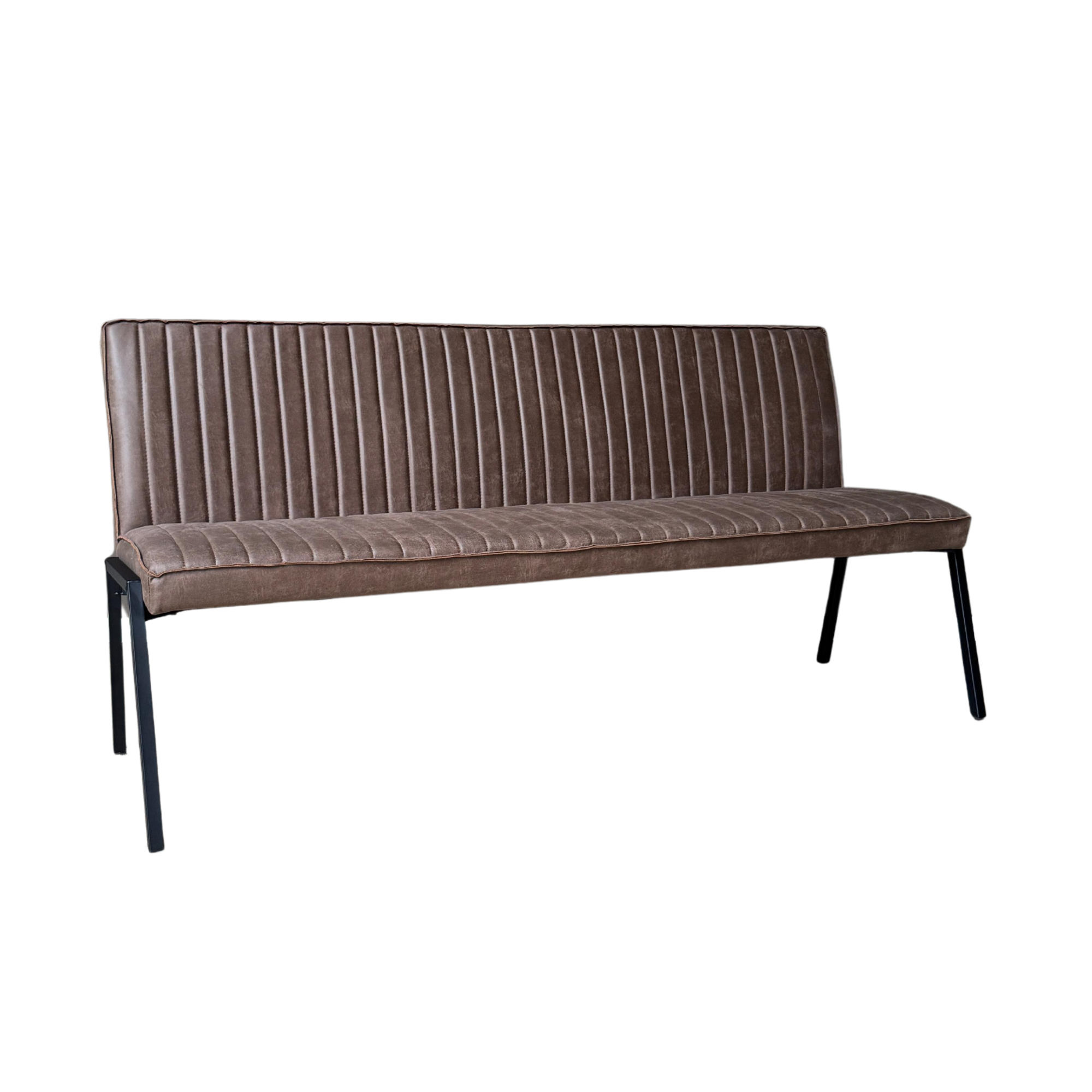 Eetkamerbank Tivoli Bull | 185 cm | Brown