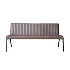 Eetkamerbank Tivoli Bull | 185 cm | Brown