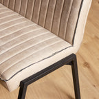 Eetkamerbank Tivoli Bull | 185 cm | Beige