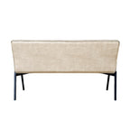 Eetkamerbank Tivoli Bull | 185 cm | Beige