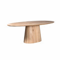 Eettafel Riga | 240 cm | Naturel Eiken