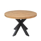 Eettafel Dakota | 110 cm | Rond