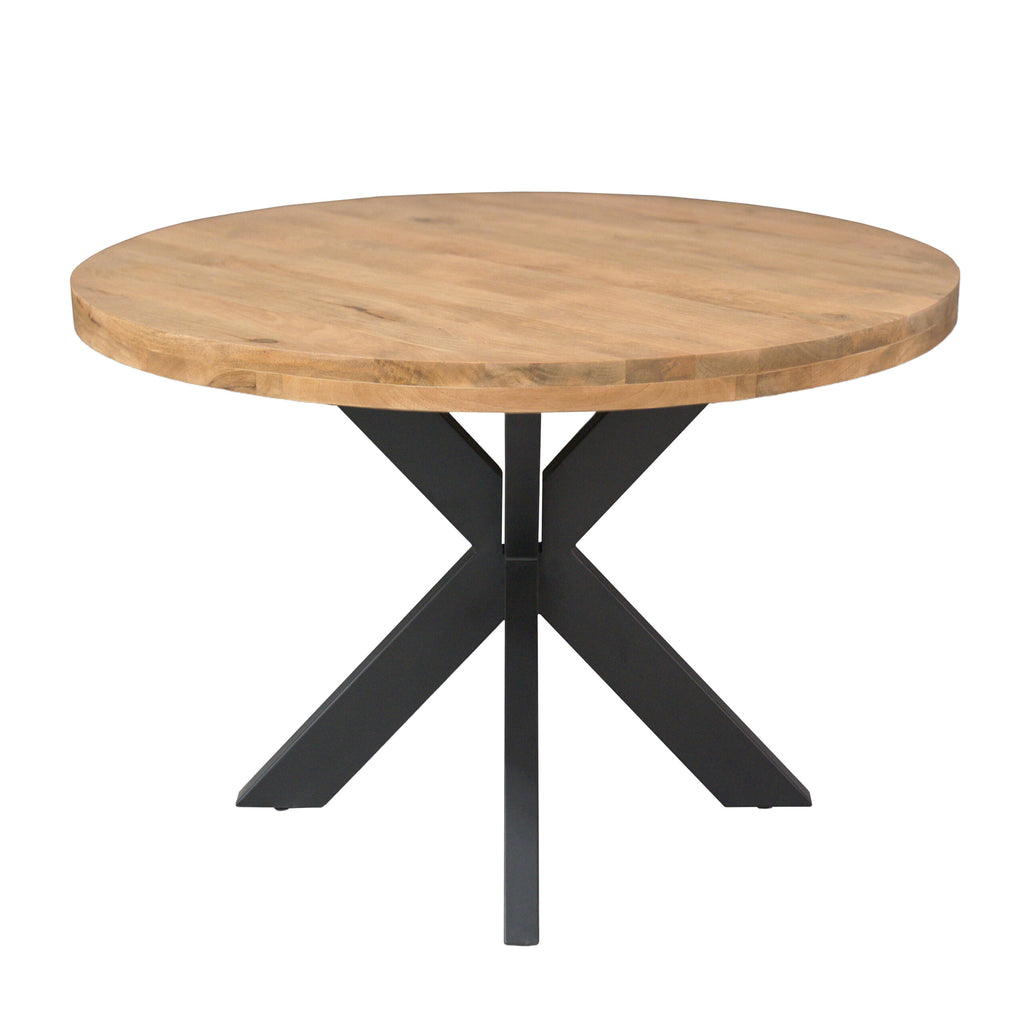 Eettafel Dakota | 120 cm | Rond