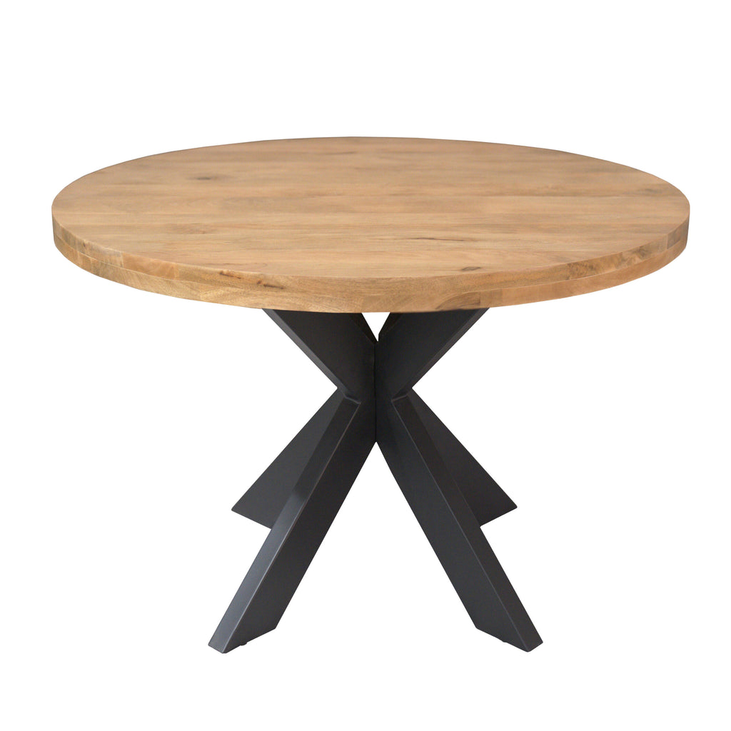 Eettafel Dakota | 120 cm | Rond
