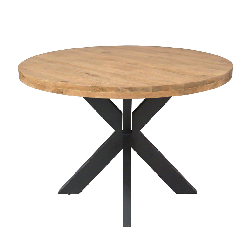 Eettafel Dakota | 130 cm | Rond