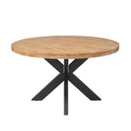 Eettafel Dakota | 140 cm | Rond