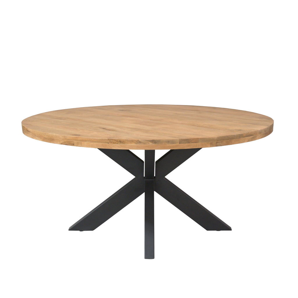 Eettafel Dakota | 150 cm | Rond