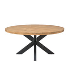 Eettafel Dakota | 150 cm | Rond