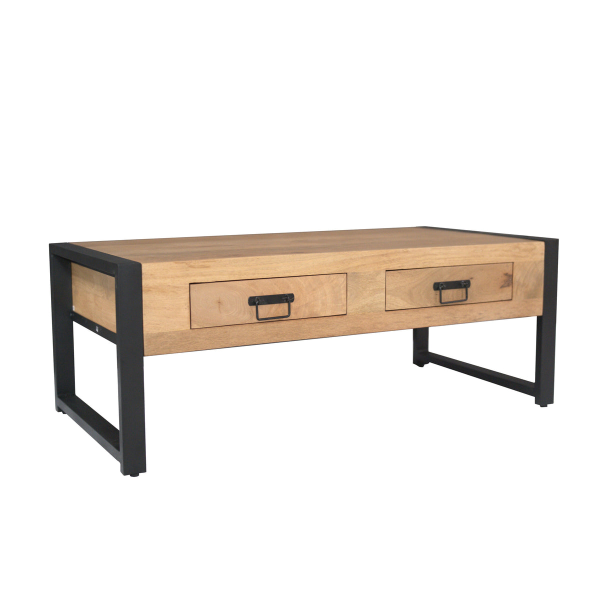 Eettafel Dakota, Ø 150 cm, rond, naturel mangohout