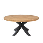 Eettafel Dakota | 150 cm | Rond