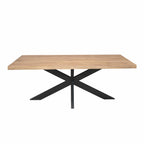 Eettafel Dakota | 200 cm | Rechthoek