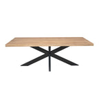 Eettafel Dakota | 240 cm | Rechthoek
