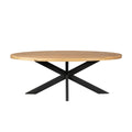 Eettafel Dakota | 180 cm | Ovaal