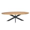 Eettafel Dakota | 240 cm | Ovaal