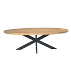 Eettafel Dakota | 240 cm | Ovaal