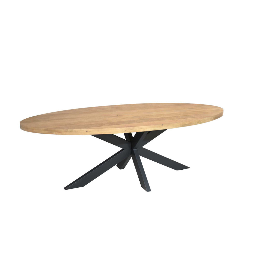 Eettafel Dakota | 240 cm | Ovaal