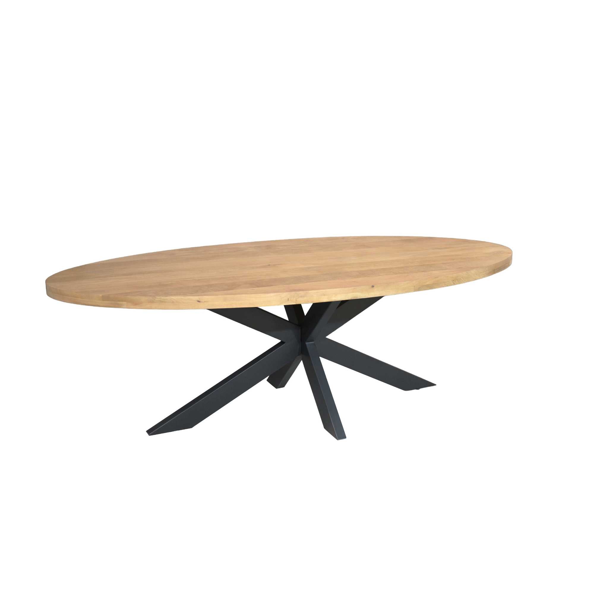Eettafel Dakota | 240 cm | Ovaal
