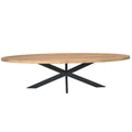 Eettafel Dakota | 300 cm | Ovaal