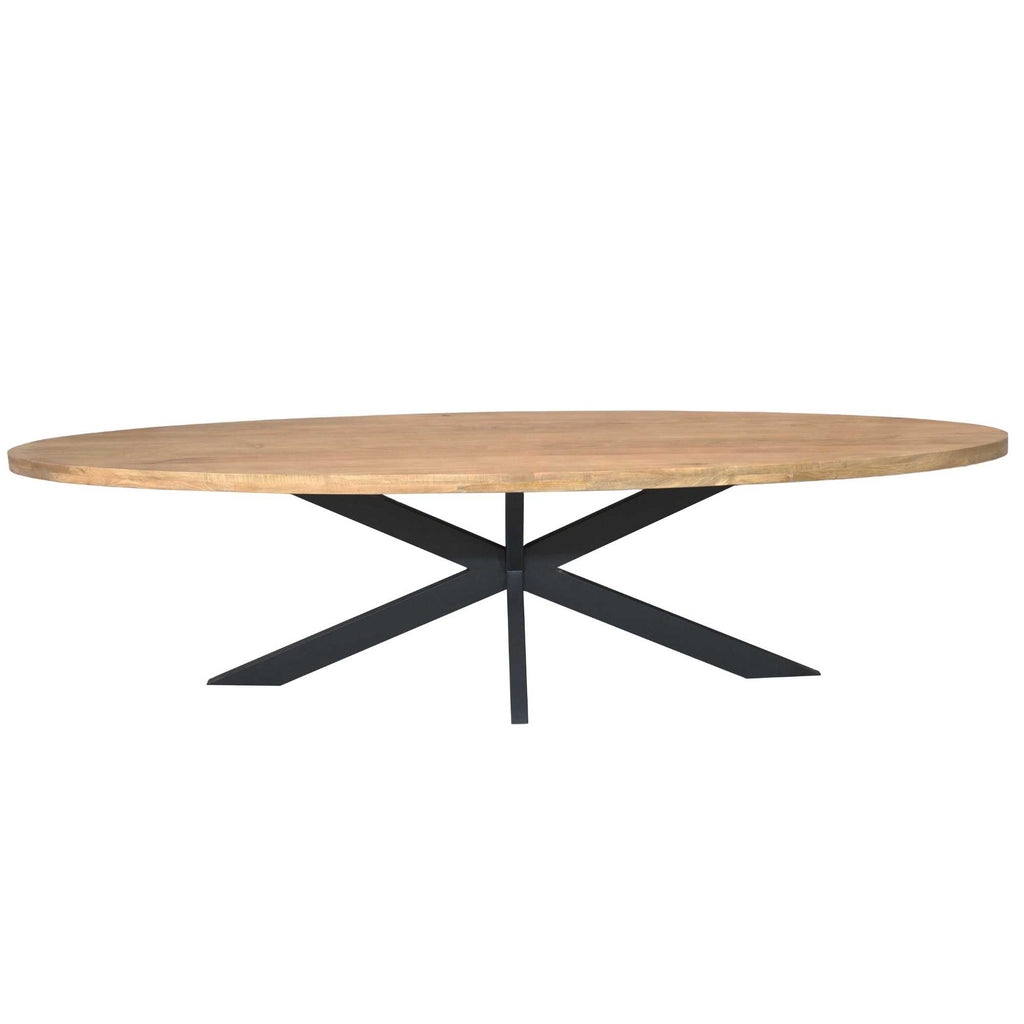 Eettafel Dakota | 300 cm | Ovaal