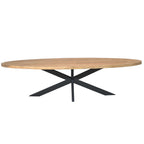 Eettafel Dakota | 300 cm | Ovaal