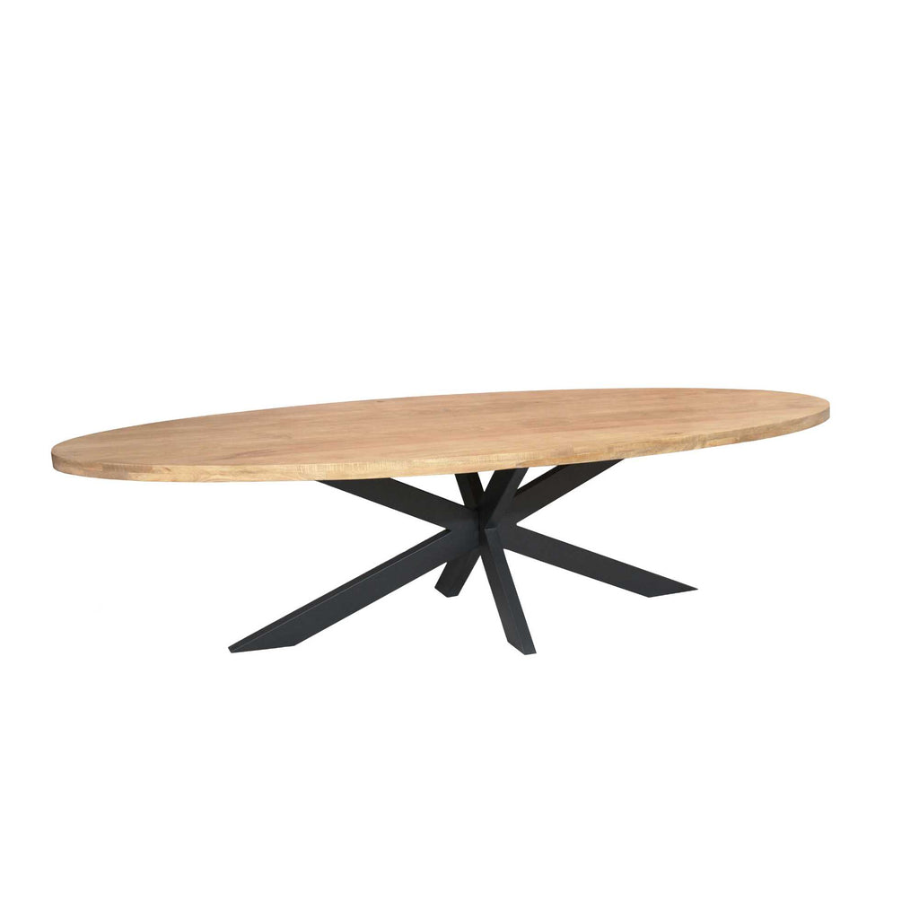 Eettafel Dakota | 300 cm | Ovaal