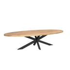 Eettafel Dakota | 300 cm | Ovaal