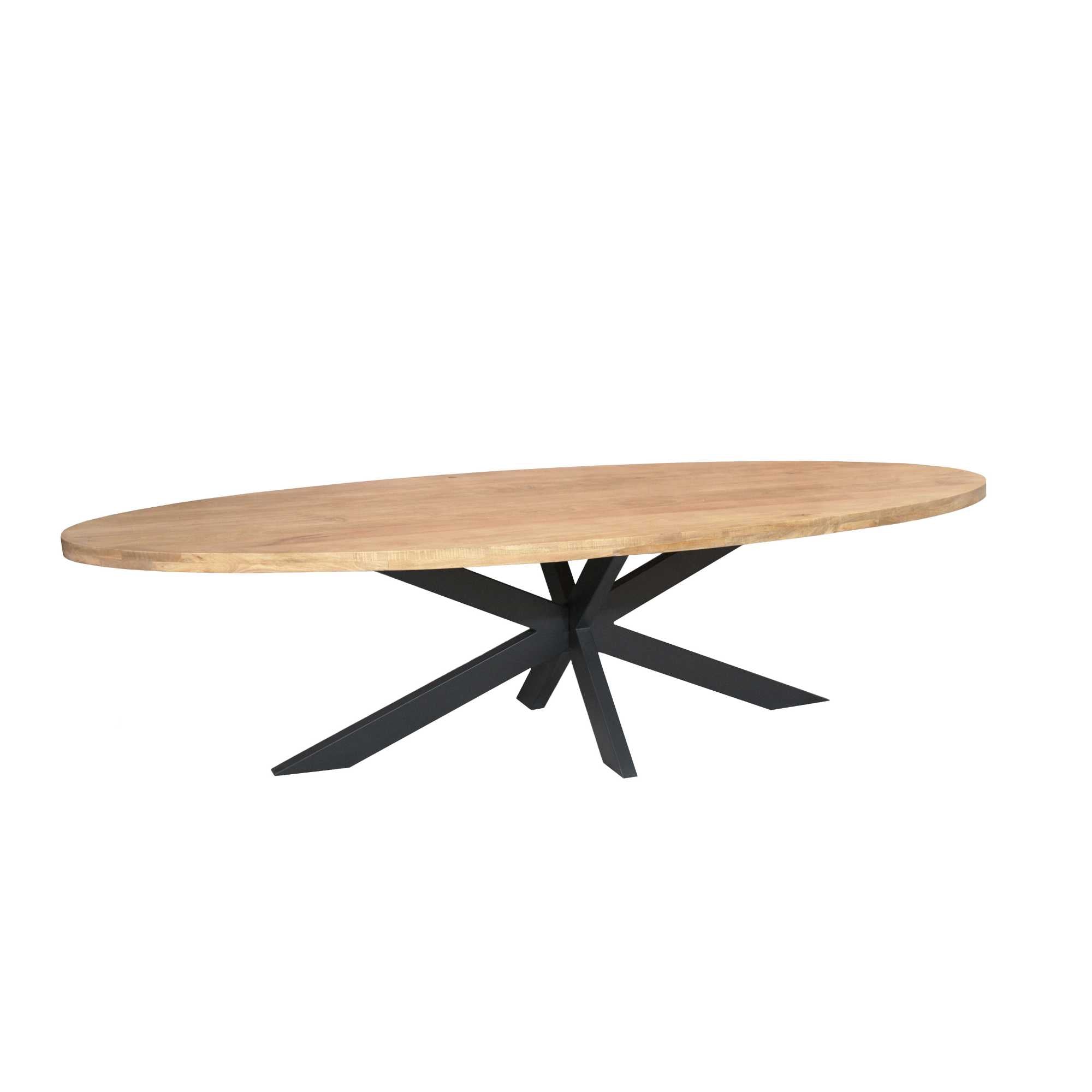 Eettafel Dakota | 300 cm | Ovaal