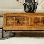Salontafel Brandy | 80x80 cm