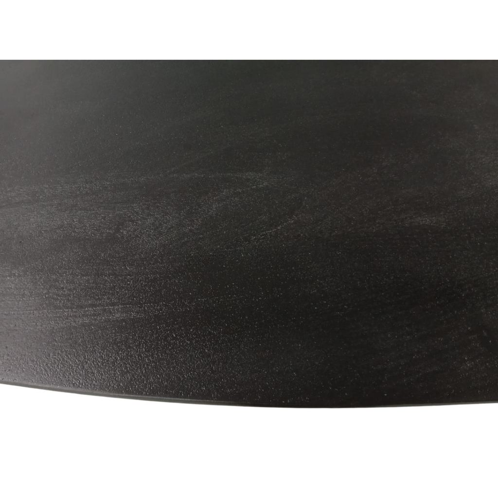 Eettafel Brandy Black | 180 cm | Ovaal