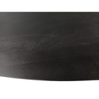 Eettafel Brandy Black | 180 cm | Ovaal