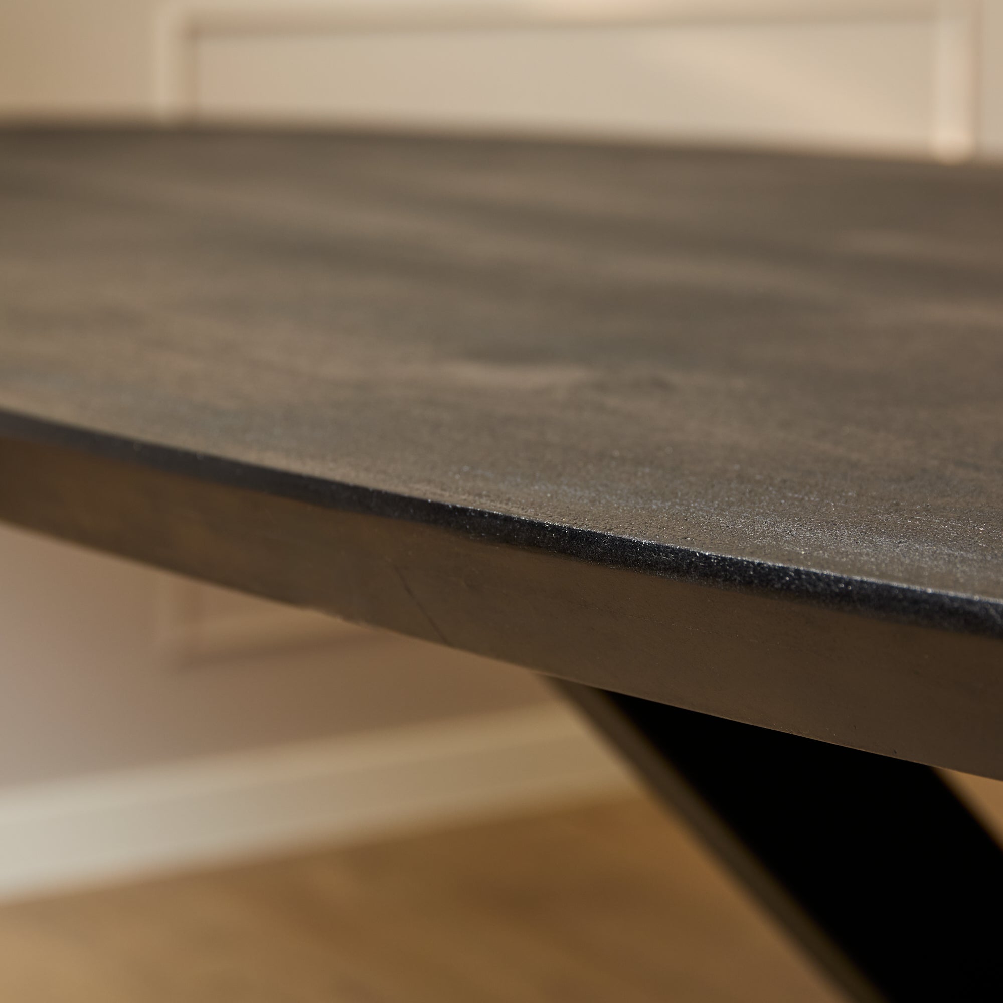 Eettafel Brandy Black | 180 cm | Ovaal