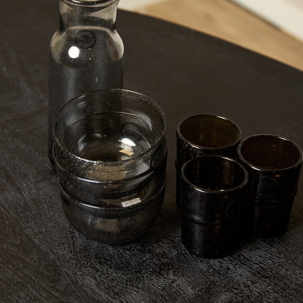 Eettafel Brandy Black | 240 cm | Ovaal