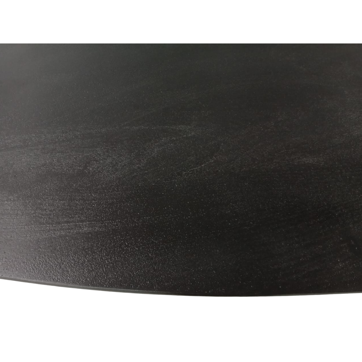 Eettafel Brandy Black | 300 cm | Ovaal