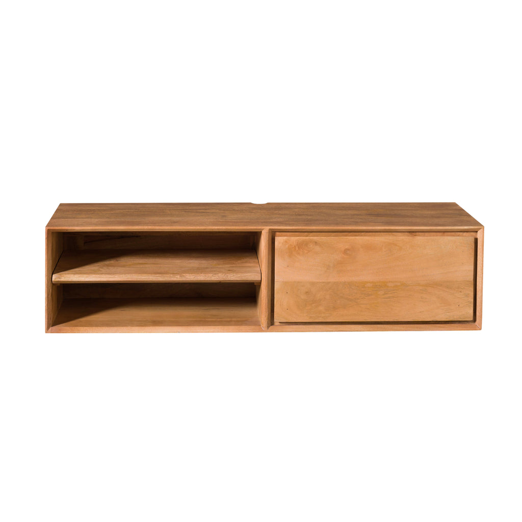 Zwevend tv meubel Ambiance Naturel | 120 cm