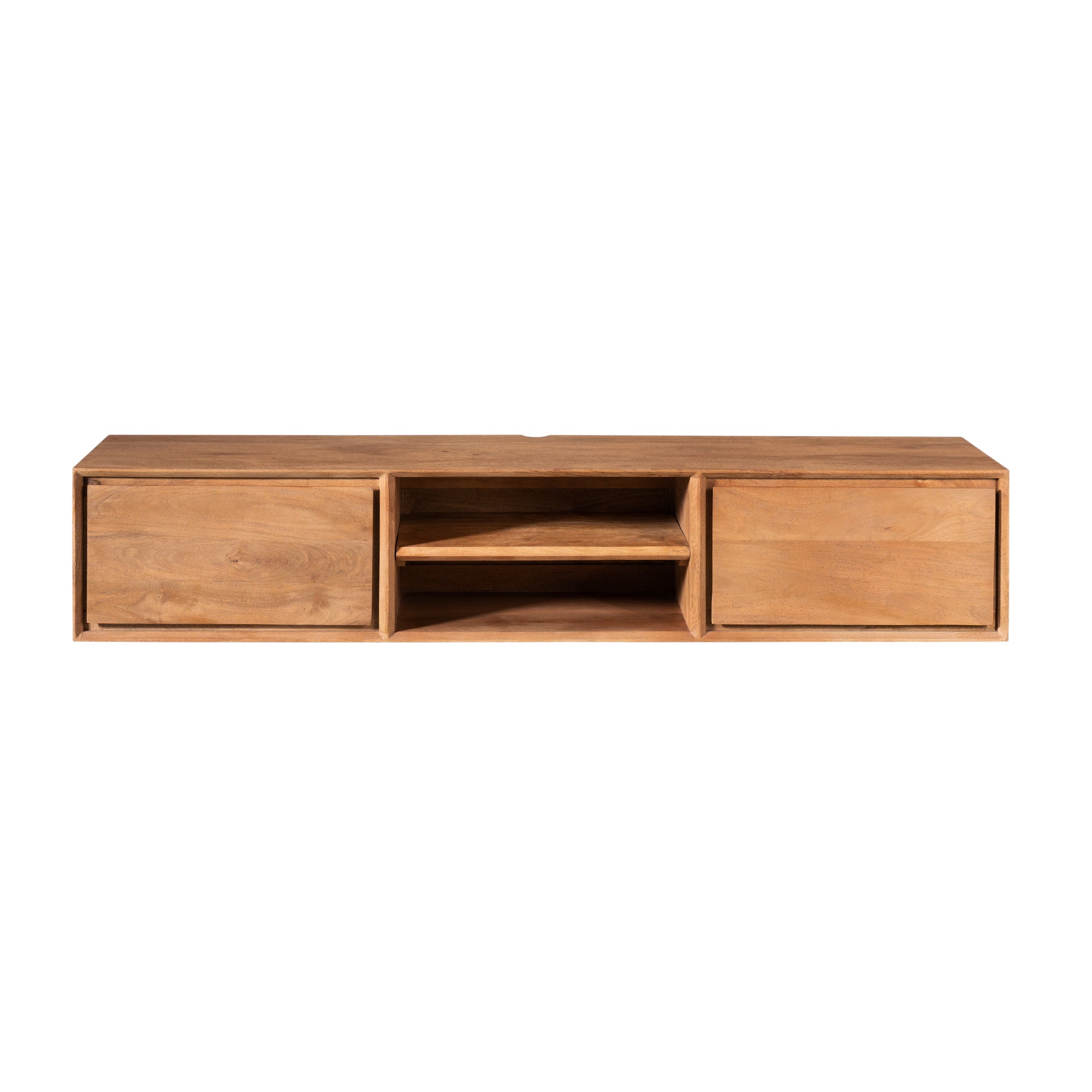 Zwevend tv meubel Ambiance Naturel | 160 cm