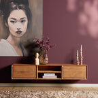 Zwevend tv meubel Ambiance Naturel | 160 cm