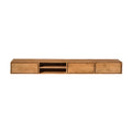 Zwevend tv meubel Ambiance Naturel | 240 cm