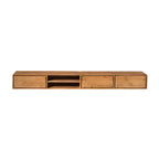 Zwevend tv meubel Ambiance Naturel | 240 cm