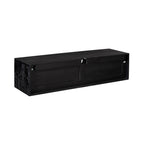Zwevend tv meubel Ambiance Black | 120 cm
