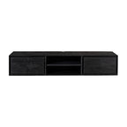 Zwevend tv meubel Ambiance Black | 160 cm