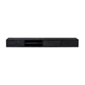 Zwevend tv meubel Ambiance Black | 240 cm