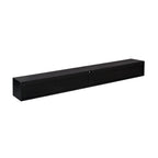 Zwevend tv meubel Ambiance Black | 240 cm