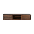 Zwevend tv meubel Ambiance Brown | 160 cm
