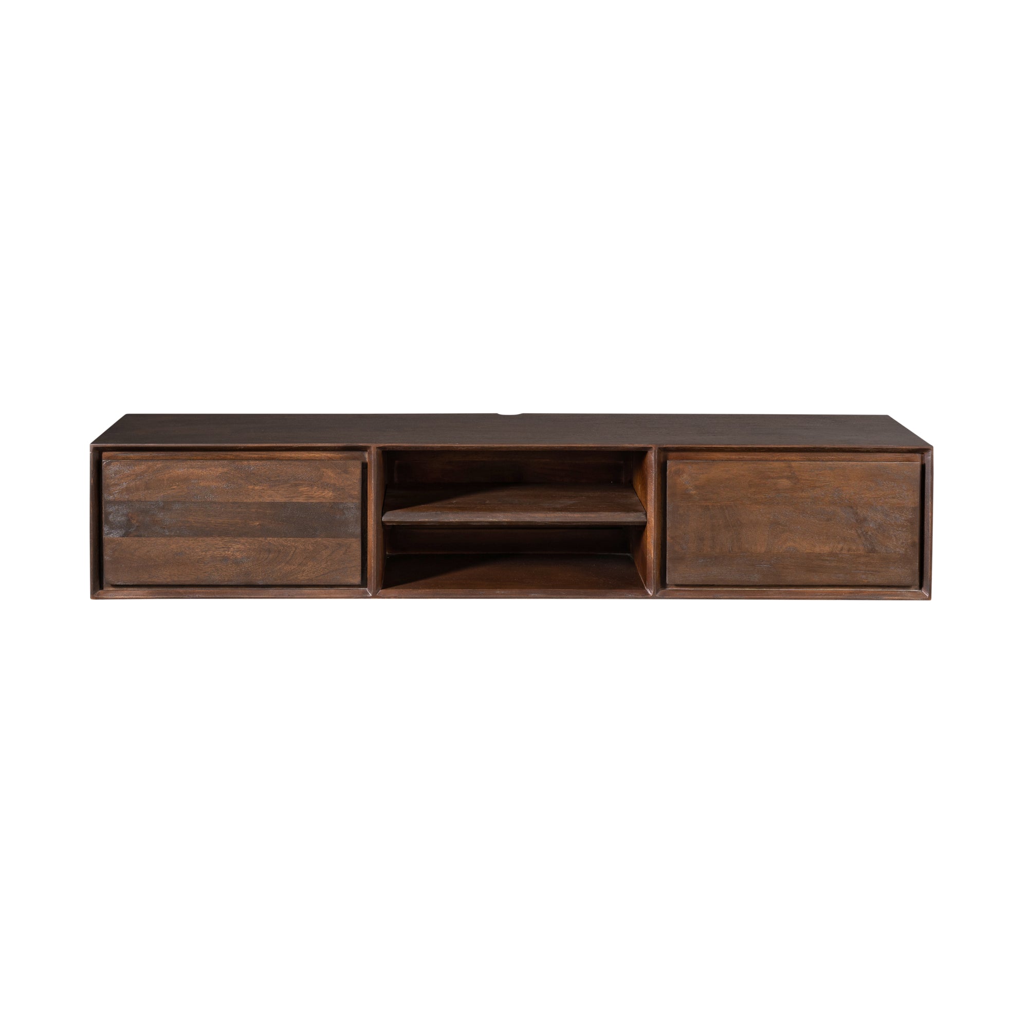 Zwevend tv meubel Ambiance Brown | 160 cm