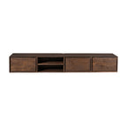 Zwevend tv meubel Ambiance Brown | 200 cm