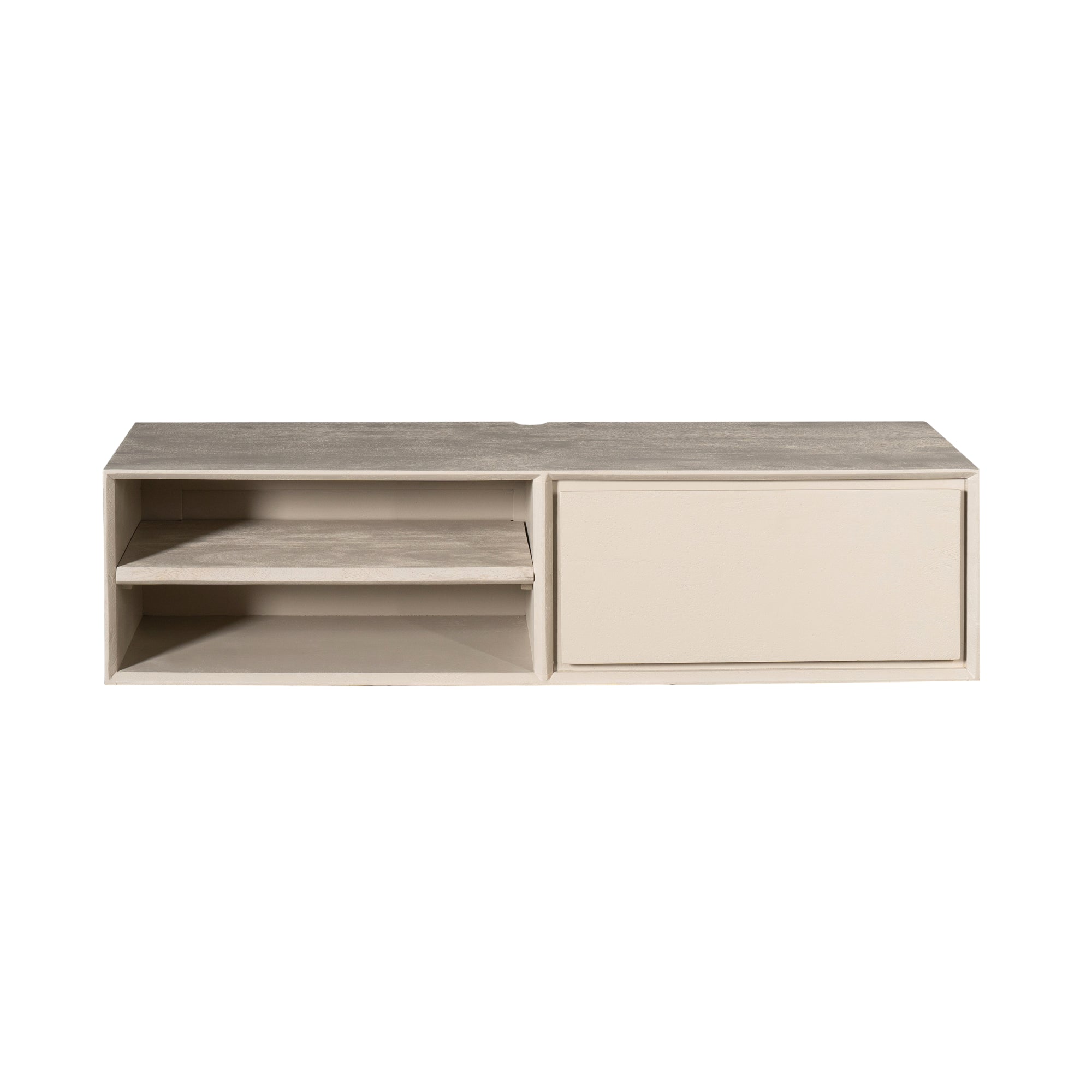 Zwevend tv meubel Ambiance Sand | 120 cm
