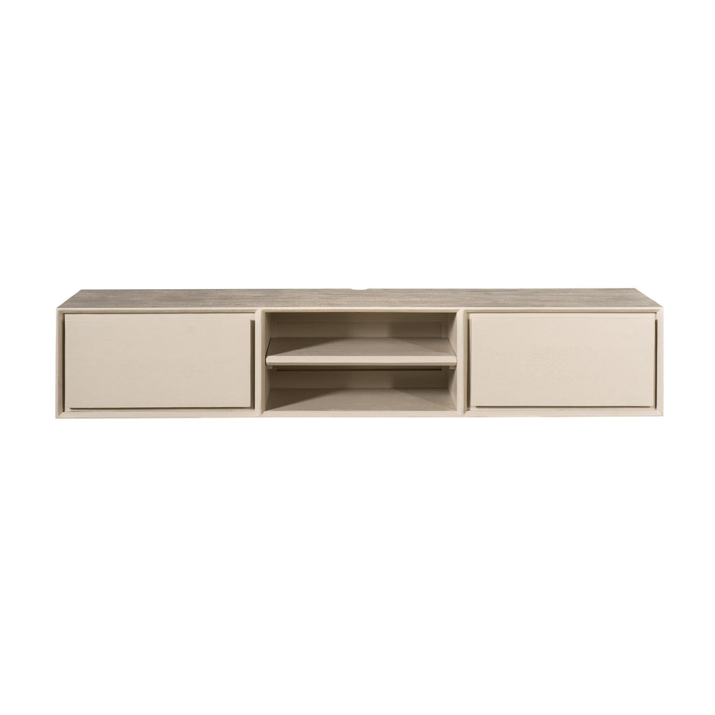 Zwevend tv meubel Ambiance Sand | 160 cm
