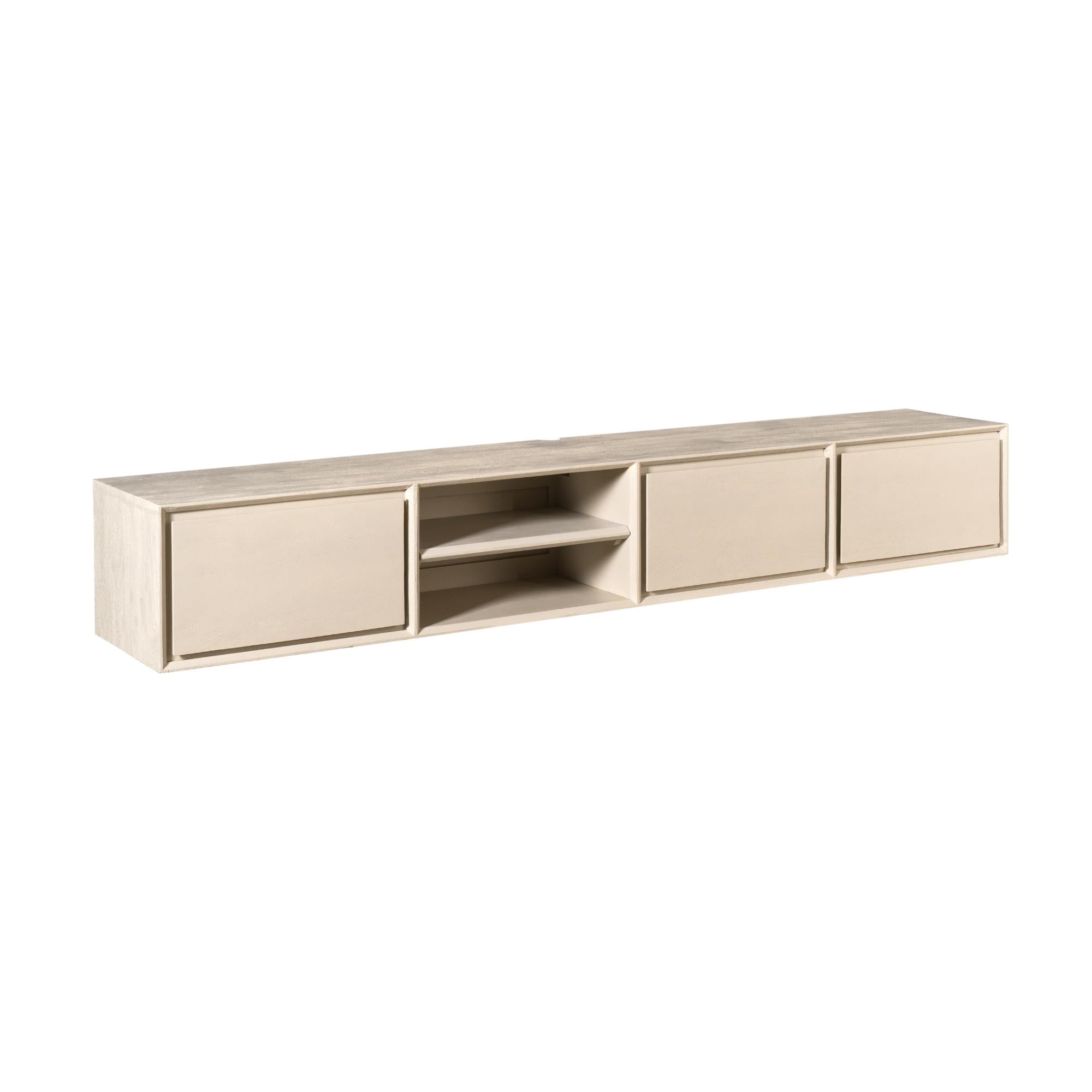 Zwevend tv meubel Ambiance Sand | 200 cm